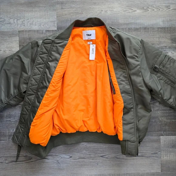 TNA Brea Bomber Jacket - Picture 7 of 7